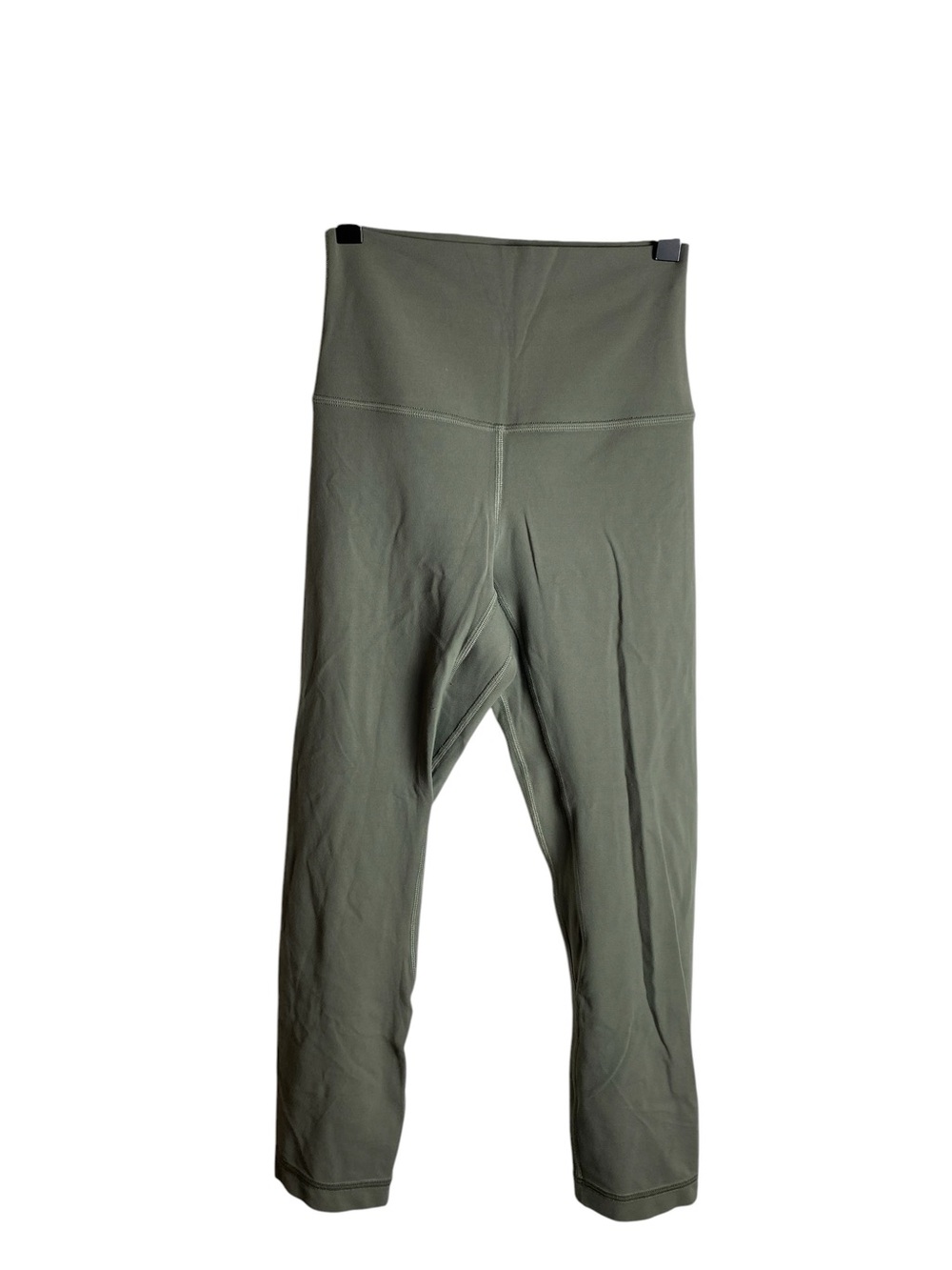 Lululemon Align green Cropped Leggings